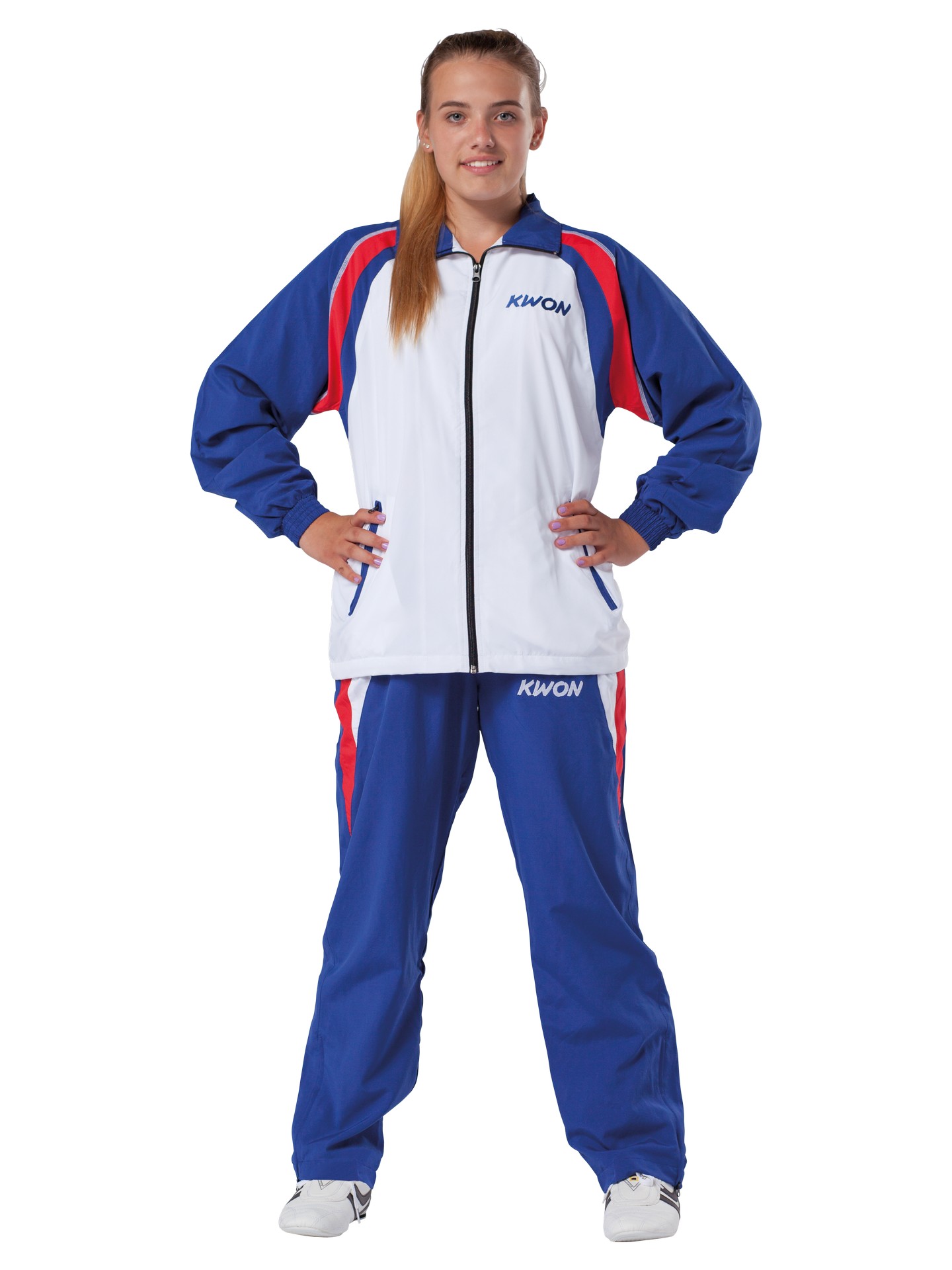 Track Suit Endurance blue/white